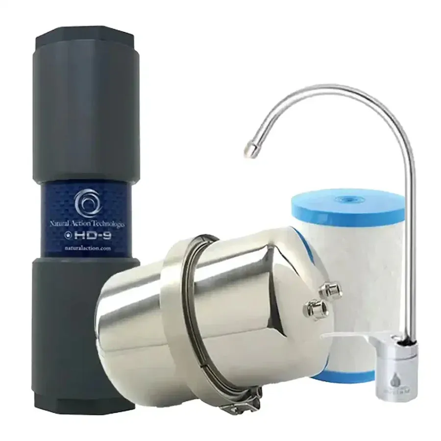 Natural Action MultiPure AquaVersa Sink Revitalizer with Filtration