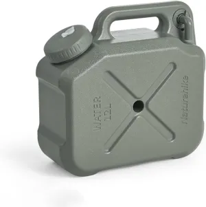Naturehike Camping Water Container, 3.17/5.28 Gallon Portable Water Container with Adjustable Spigot, Water Tank, Portable Emergency Water Storage Camp Water Jug for Camping, Hiking