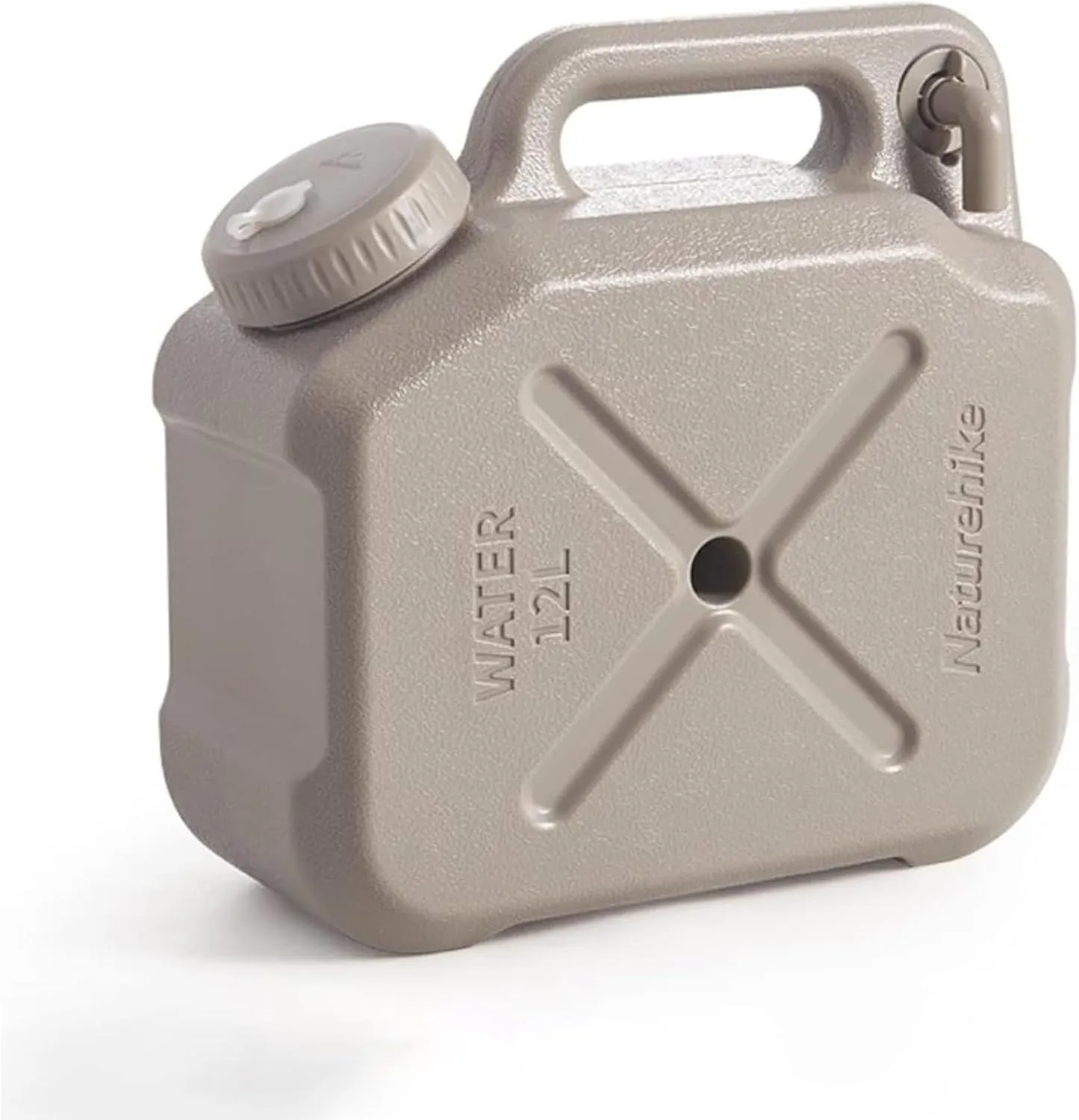 Naturehike Camping Water Container, 3.17/5.28 Gallon Portable Water Container with Adjustable Spigot, Water Tank, Portable Emergency Water Storage Camp Water Jug for Camping, Hiking