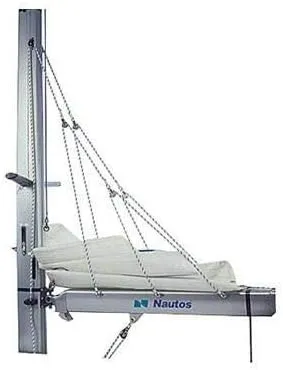 Nautos 002R- Lazy Jack System B - Medium Size with Rope Included - 32 to 38 FEET