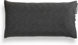 NEMO Equipment Fillo Elite Luxury Pillow | Inflatable Pillow for Travel, Backpacking, and Camping, One Size - Midnight Gray