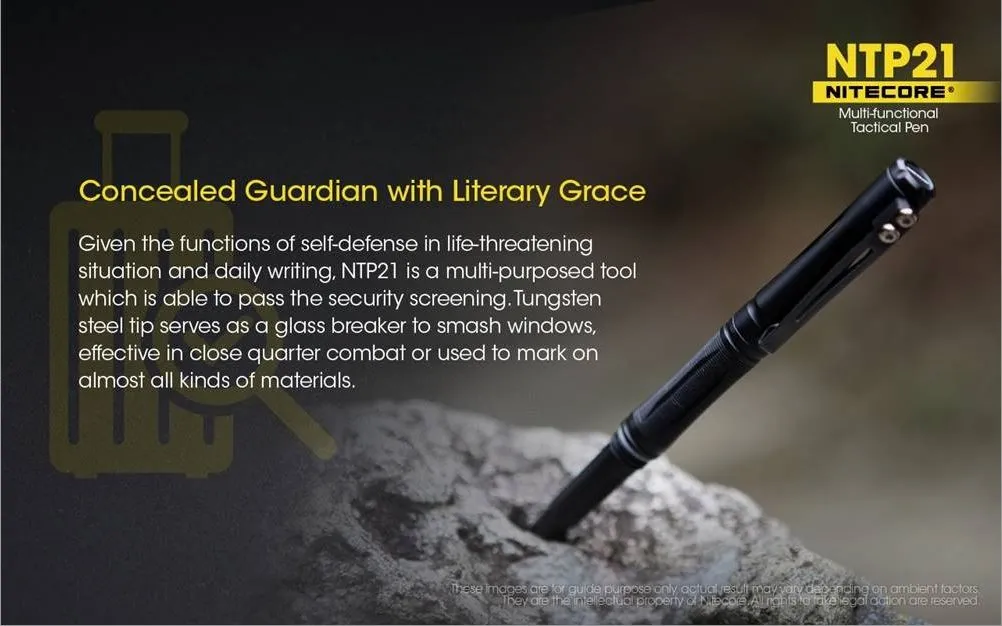 Nitecore NTP21 Tactical Pen