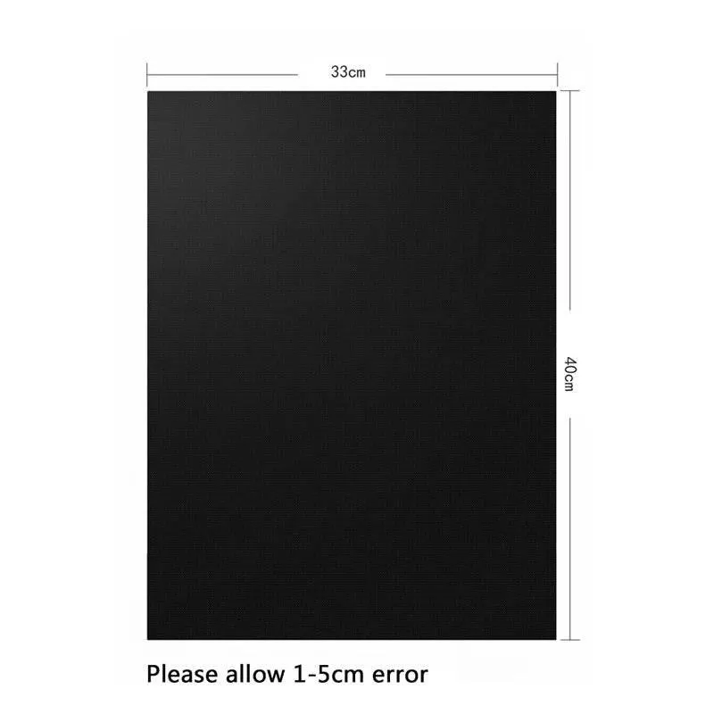 Non-Stick BBQ Grill Mat - Portable Hot Plate Accessory for Easy Grilling
