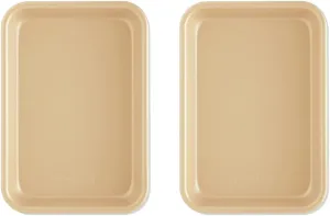 Nordic Ware Naturals Nonstick Eighth Sheet, 2 Pack