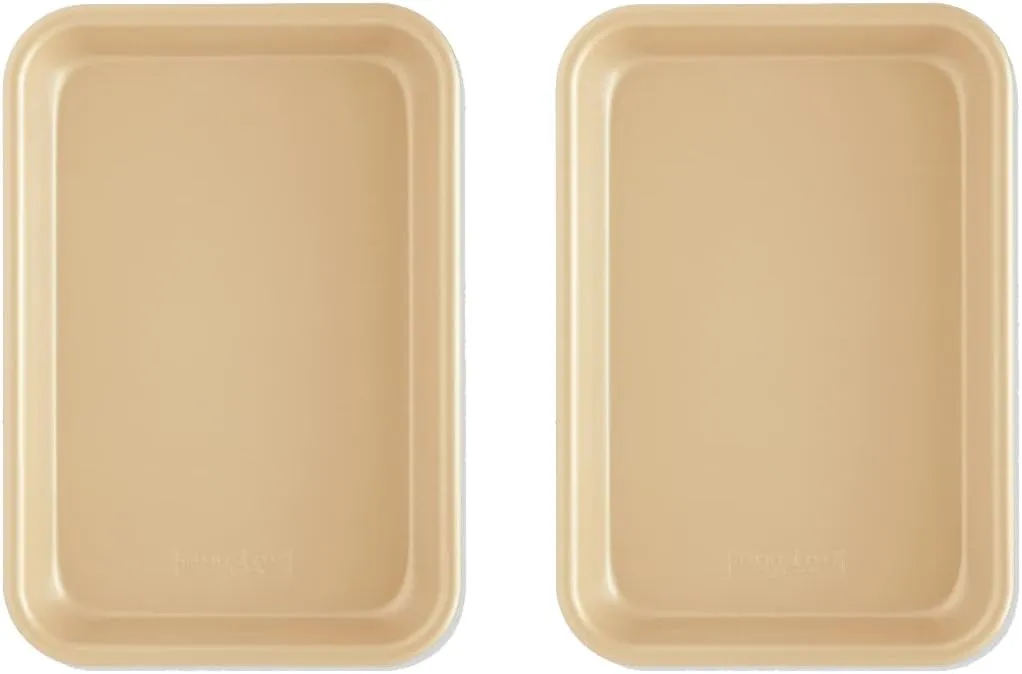 Nordic Ware Naturals Nonstick Eighth Sheet, 2 Pack