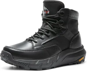 NORTIV 8 Lightweight Leather Work Boots