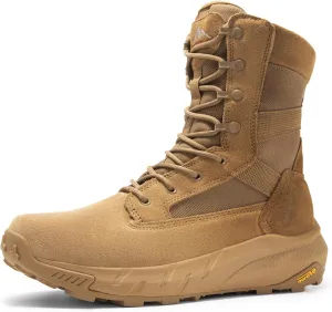 NORTIV 8 Tactical Military Boots: Lightweight & Durable