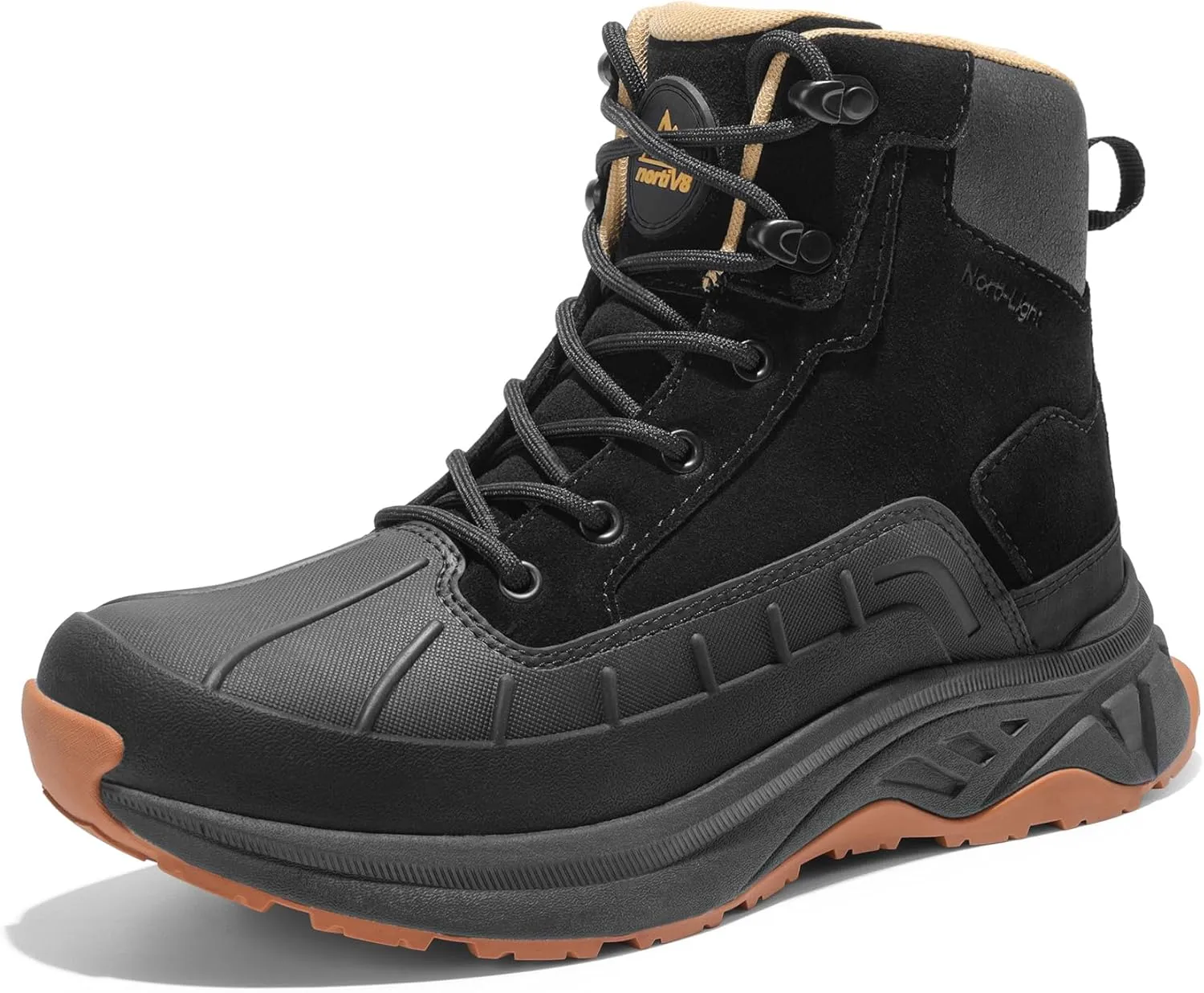 NORTIV 8 Women's Waterproof Hiking Boots - Conquer Trails in Comfort!