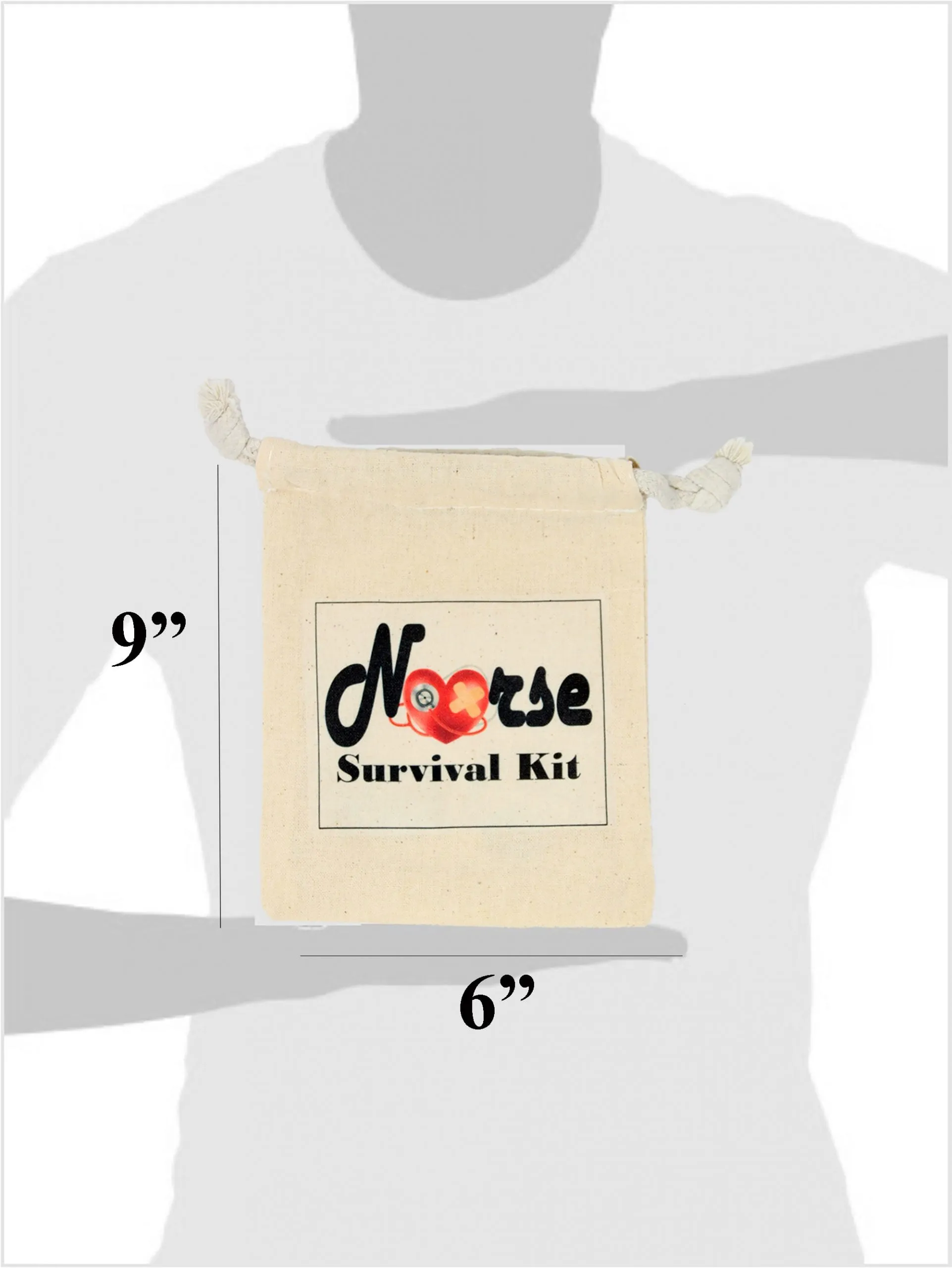 Nurse Survival Kit Funny Gift Set