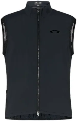 Oakley Mens Endurance Packable Wind Vest 2.0, Blackout, X-Large