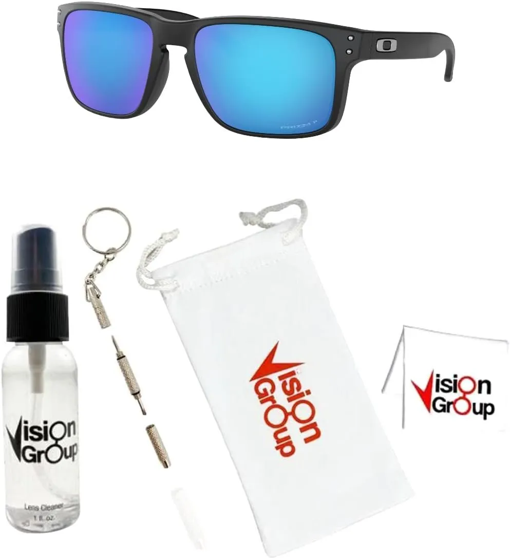 Oakley OO9102 Holbrook Sunglasses   Vision Group Accessories Bundle
