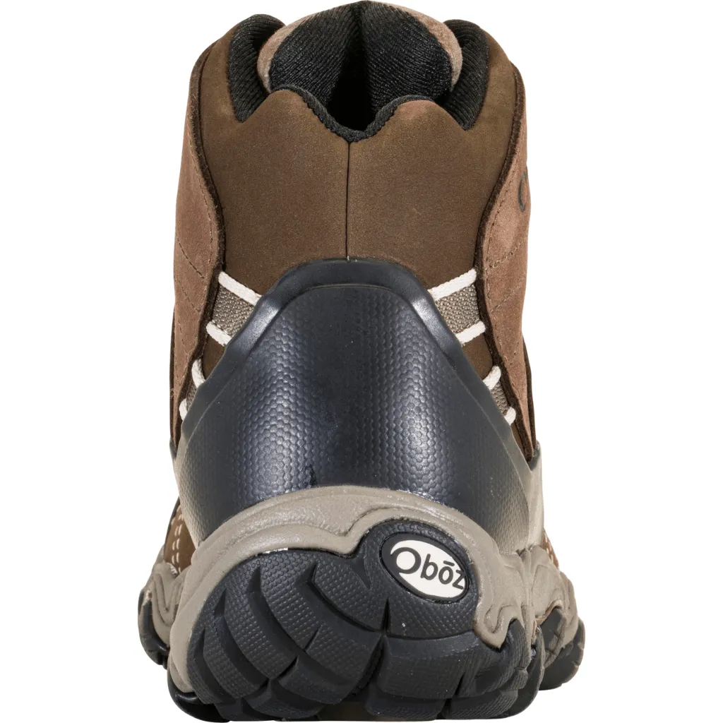 Oboz Women's Bridger Mid Waterproof Hiking Boot - Walnut