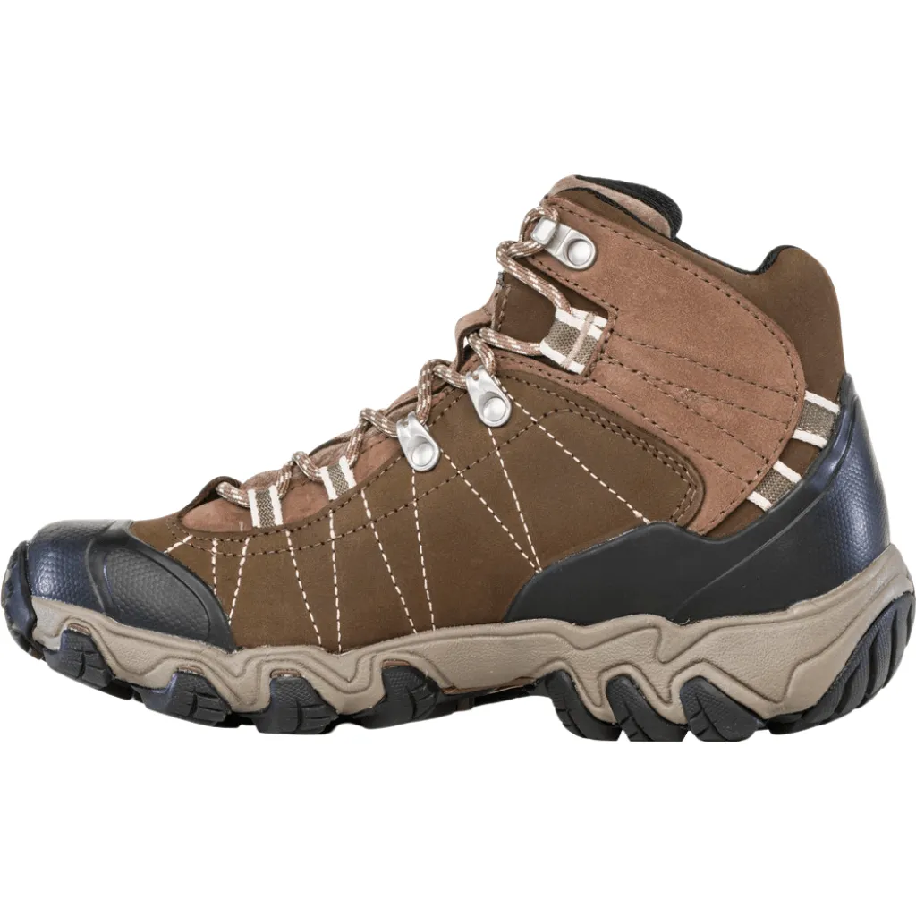 Oboz Women's Bridger Mid Waterproof Hiking Boot - Walnut