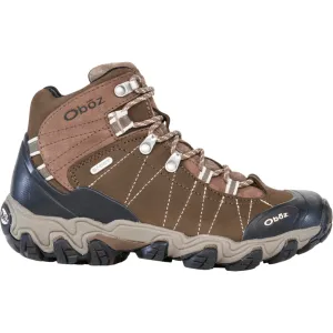 Oboz Women's Bridger Mid Waterproof Hiking Boot - Walnut