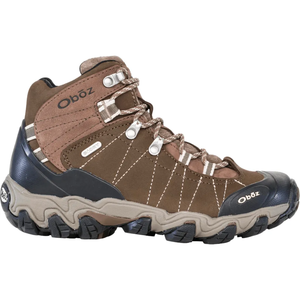 Oboz Women's Bridger Mid Waterproof Hiking Boot - Walnut