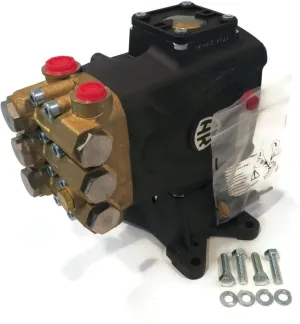 OEM | 4000 PSI 4 GPM 1" Horizontal Shaft | AR Annovi Reverberi RRV 4G40 HD F24, RRV4G40HD-F24 Pressure Washer Pump