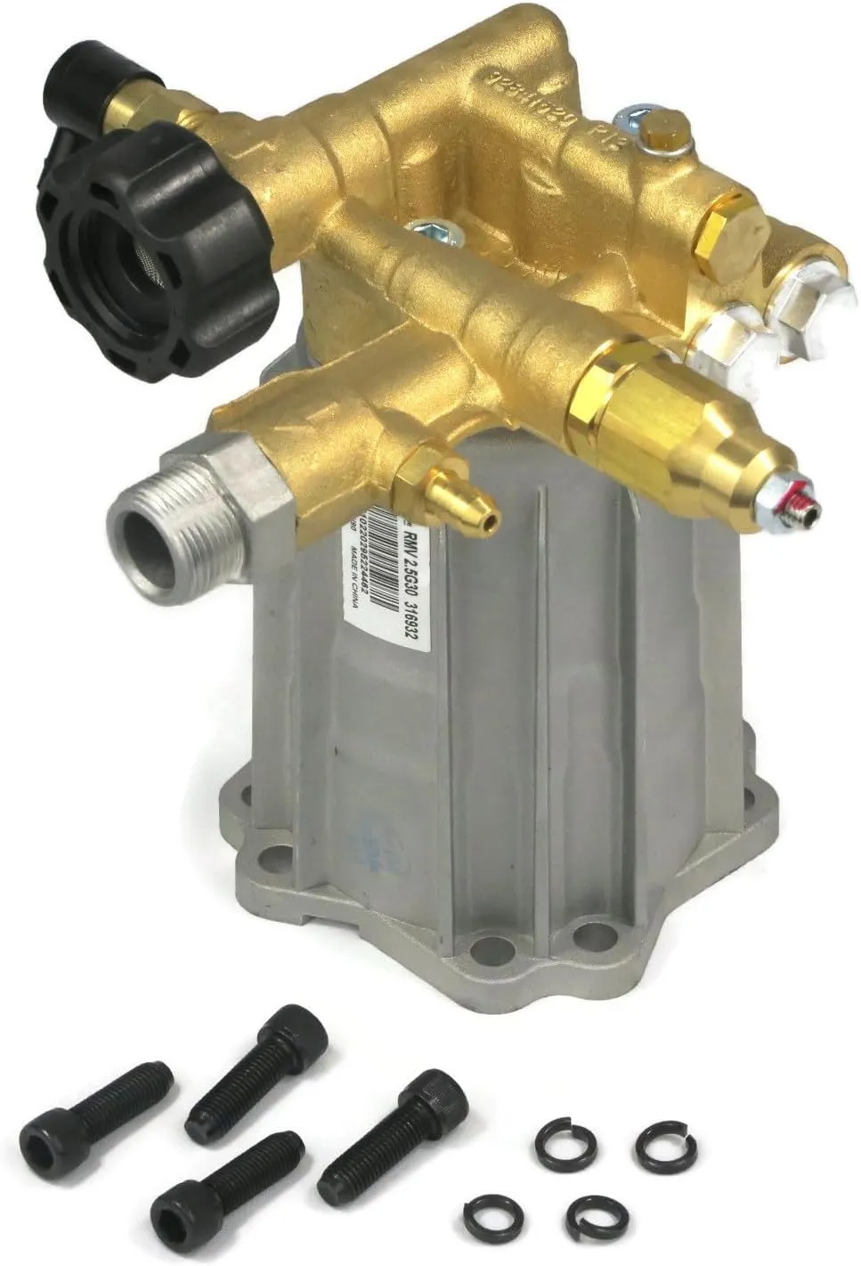 OEM | Annovi Reverberi 3000 PSI Water Pump for Pressure Washer RMV25G30D-EZ, RMV2.5G30DEZ