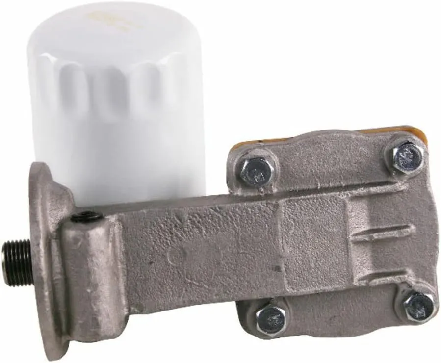 Oil Pump, with Filter, 32mm Gears, for 56-70 Flat Cam, Compatible with Dune Buggy