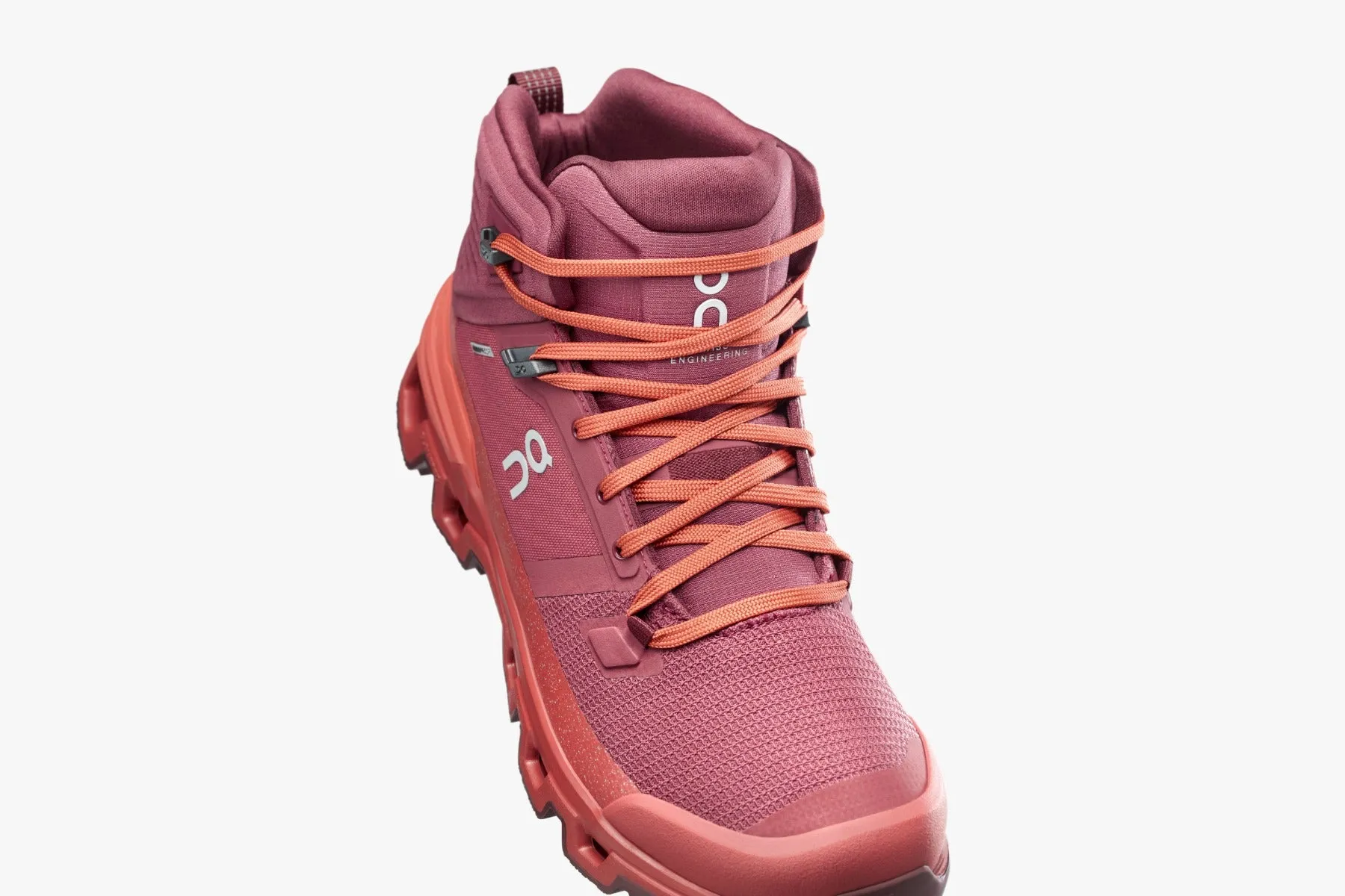 On Beet/Auburn Cloudrock 2 Waterproof Women's Hiking Boots 63.98066