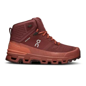 On Beet/Auburn Cloudrock 2 Waterproof Women's Hiking Boots 63.98066
