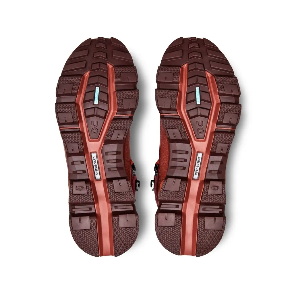 On Beet/Auburn Cloudrock 2 Waterproof Women's Hiking Boots 63.98066