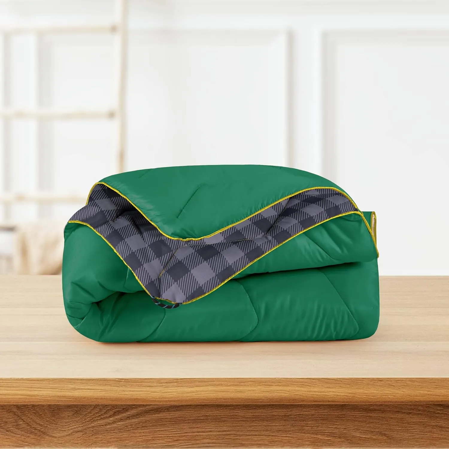 Outdoor Camping Blanket Waterproof, Packable and Portable Throw for Camping,Travel, Park, Beach, 75 * 52", Green