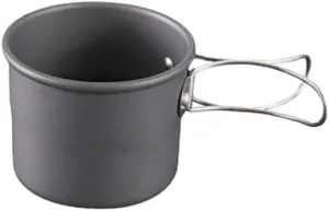 Outdoor folding water cup 150ml portable picnic coffee cup