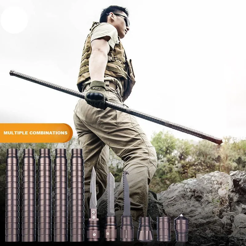 Outdoor Multi-purpose Walking Stick