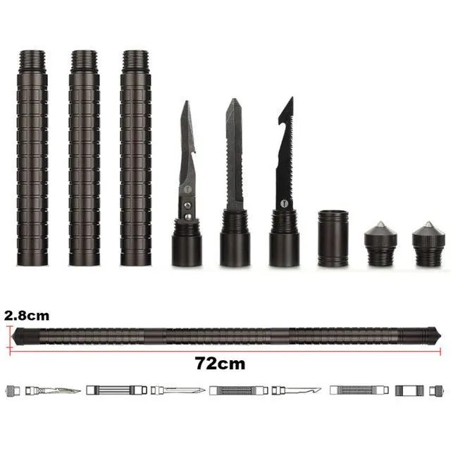 Outdoor Multi-purpose Walking Stick