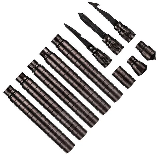 Outdoor Multi-purpose Walking Stick