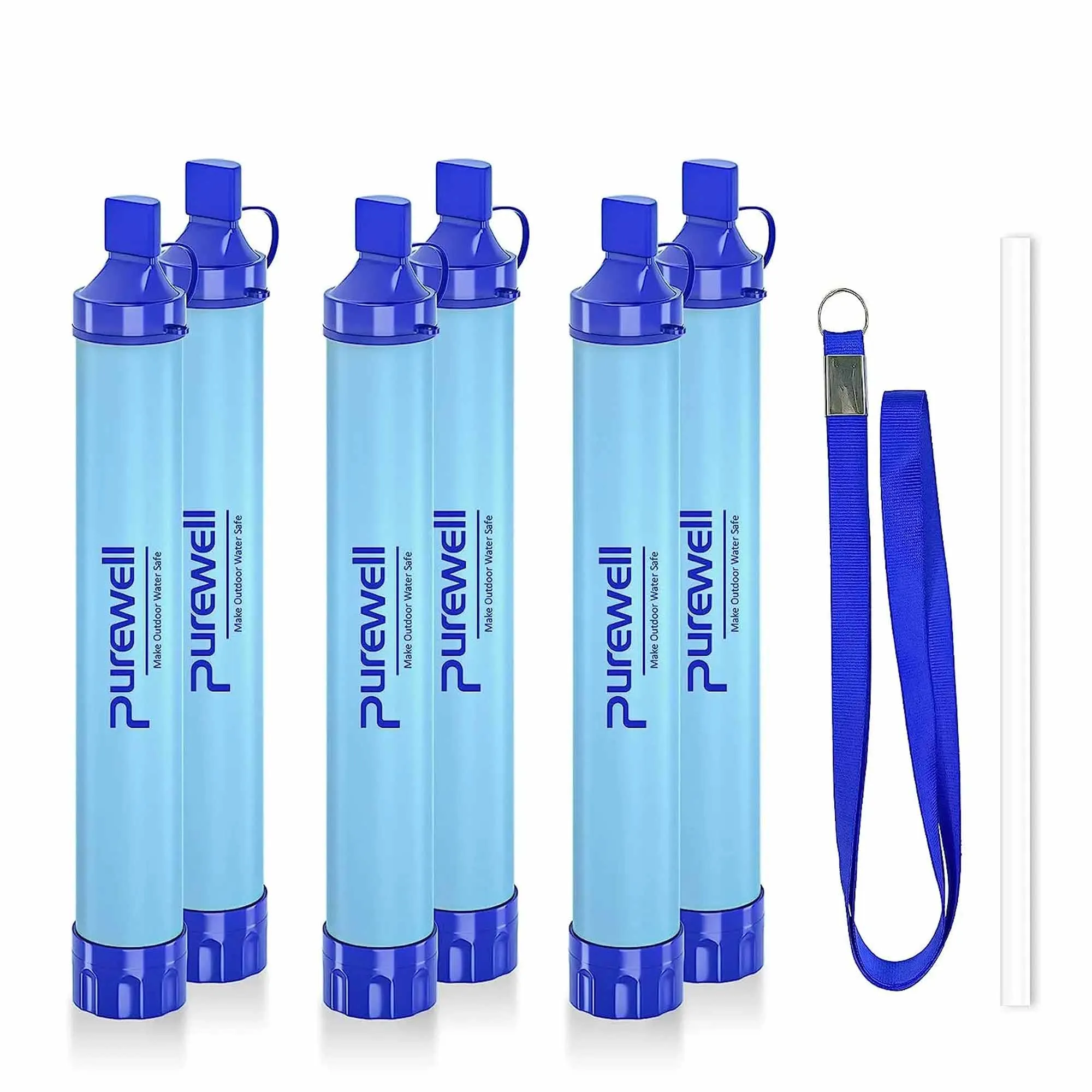 Outdoor Personal Water Filter 0.01μm