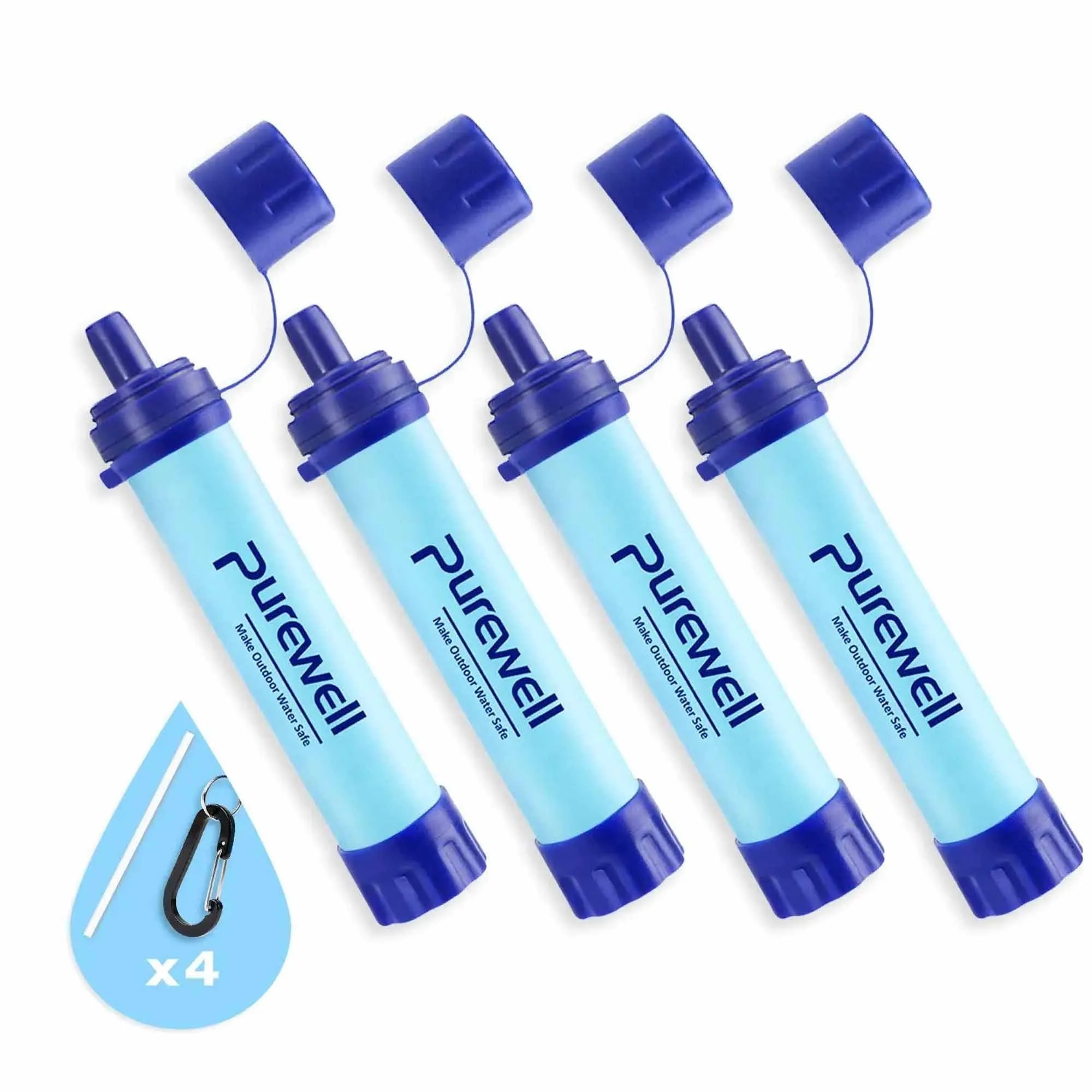Outdoor Personal Water Filter 0.01μm