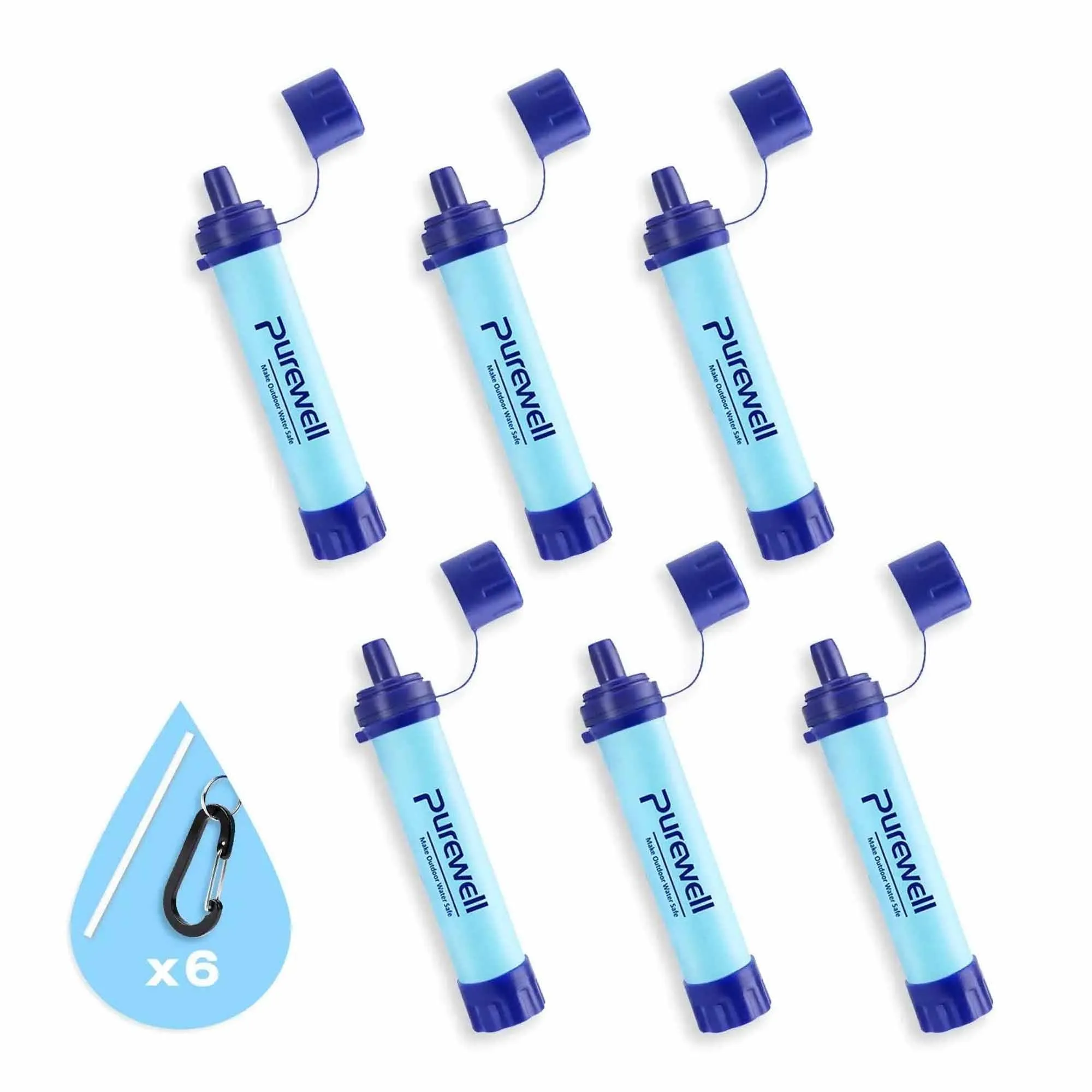 Outdoor Personal Water Filter 0.01μm