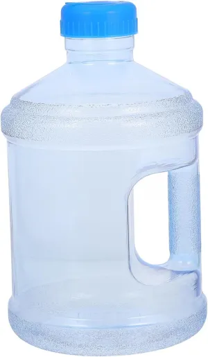 Outdoor Portable Water Jug Wide Opening Thick Container for Hiking Camping and Daily Use Comfortable Carry Handle Capacity