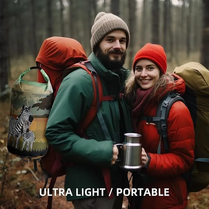 Outdoor Puffy Camping Blanket, Lightweight Windproof Warm Stadium Blanket, Packable Travel Camping Quilt for Cold Weather，Hiking, Backpacking,Sleeping, Hammock, Adventure 78"x 56"
