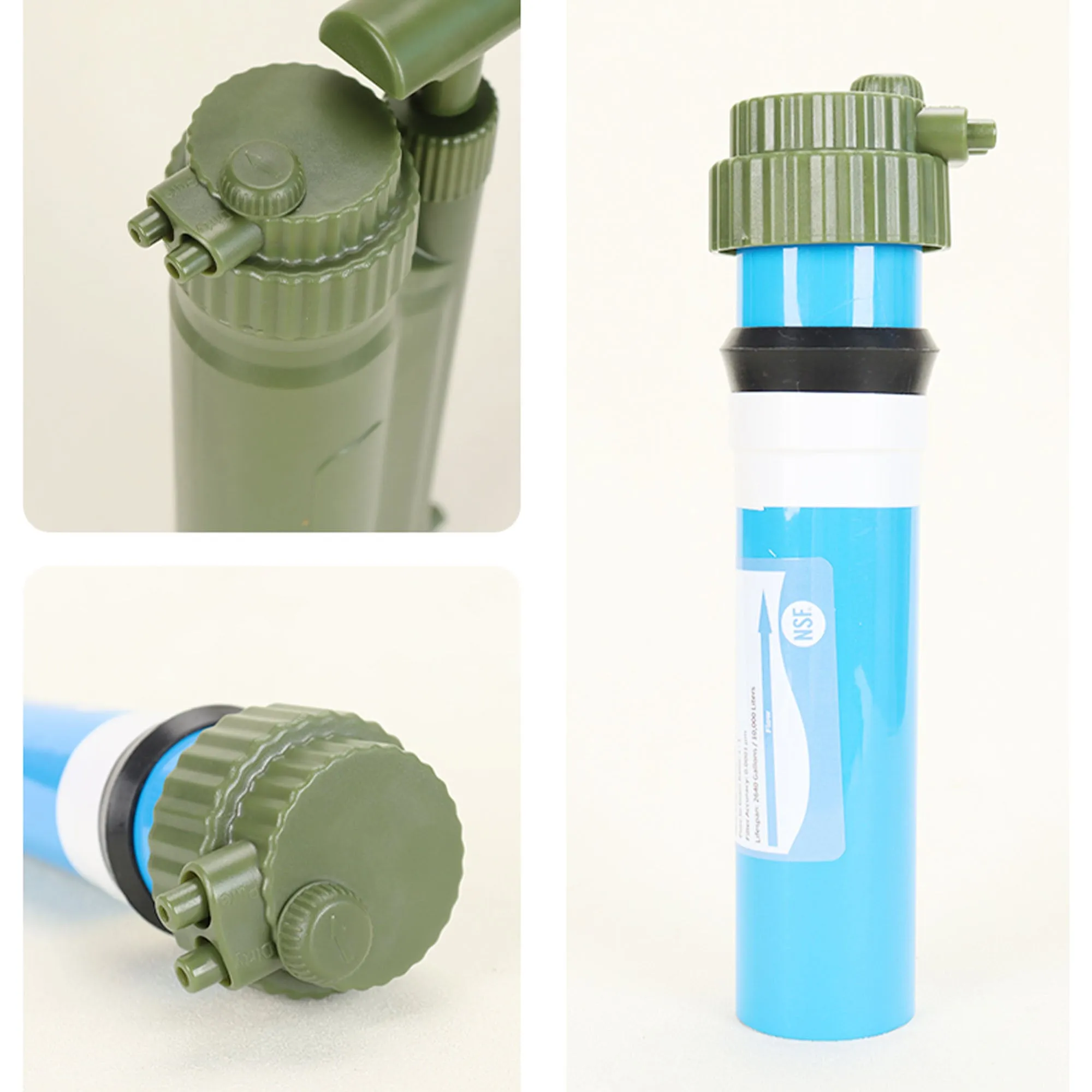 Outdoor RO Pump Water Filter 0.0001μm