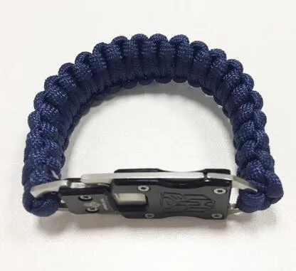 Outdoor Survival Multi Functional EDC Tactical 7 Core Umbrella Rope Bracelet