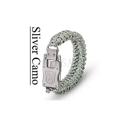 Outdoor Survival Multi Functional EDC Tactical 7 Core Umbrella Rope Bracelet