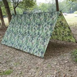 Outdoor Ultralight Tarp Camping Survival Sun Shelter