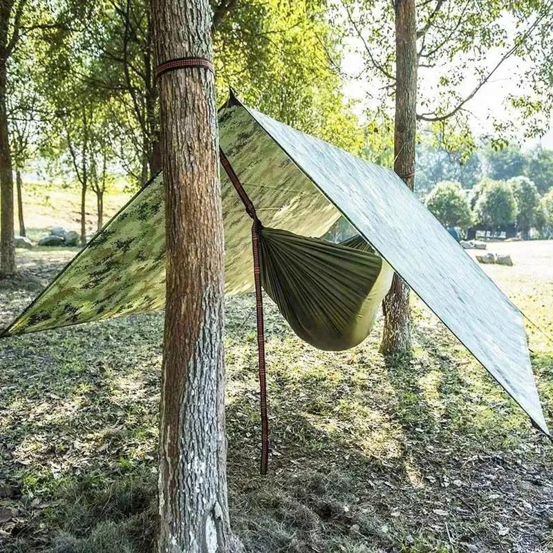 Outdoor Ultralight Tarp Camping Survival Sun Shelter