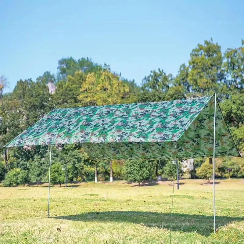 Outdoor Ultralight Tarp Camping Survival Sun Shelter