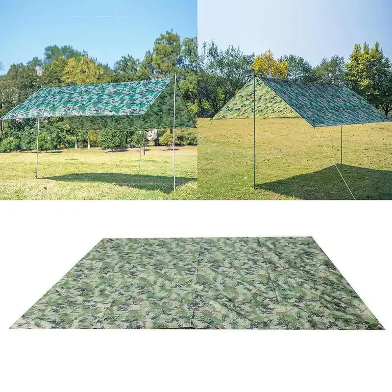 Outdoor Ultralight Tarp Camping Survival Sun Shelter