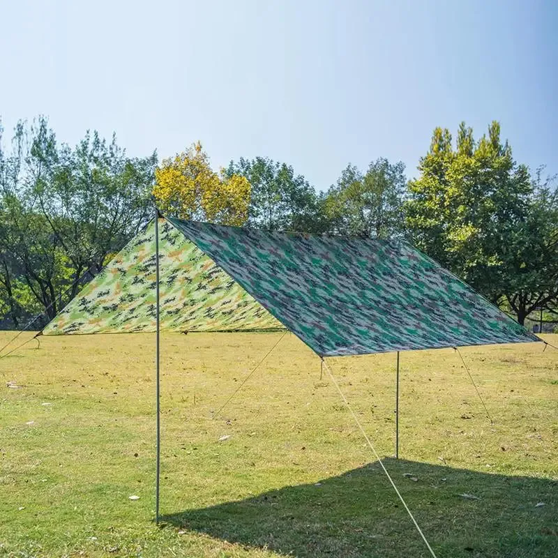 Outdoor Ultralight Tarp Camping Survival Sun Shelter