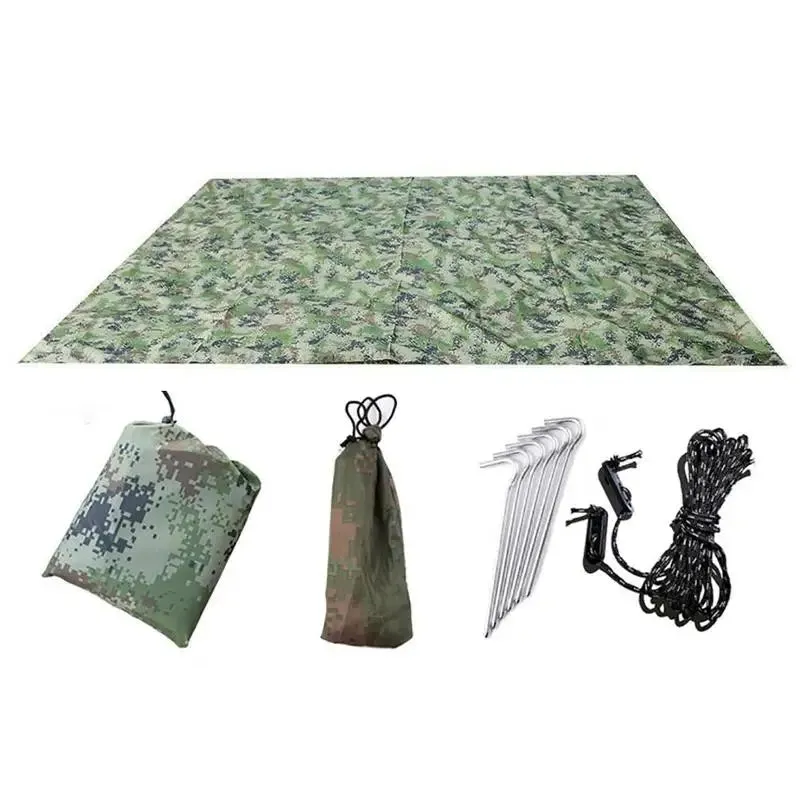 Outdoor Ultralight Tarp Camping Survival Sun Shelter