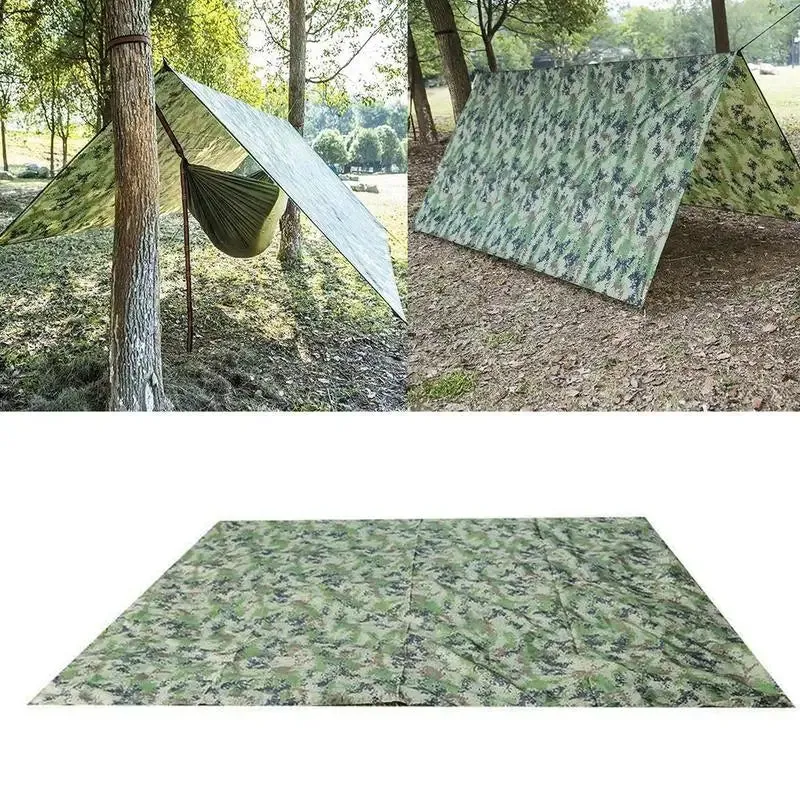 Outdoor Ultralight Tarp Camping Survival Sun Shelter