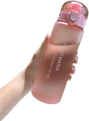 outdoor water cup 780ML plastic water bottle outdoor fitness cup sports,Water bottle Matte plastic portable handy water cup water cup male and female bounce cover sports water cup portable filter stud