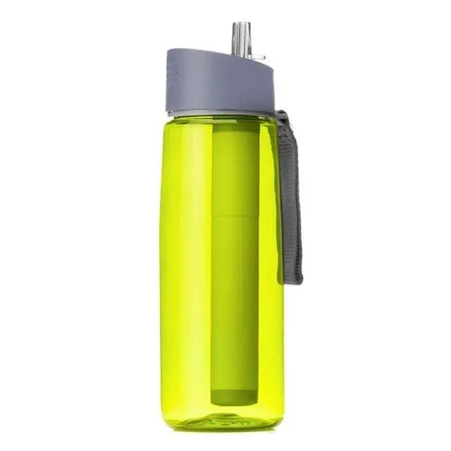 Outdoor Water Purifier Bottle (650ml)