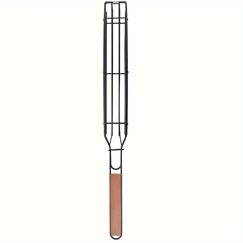 Pack of 4 pcs. Stainless Steel BBQ Grill Baskets