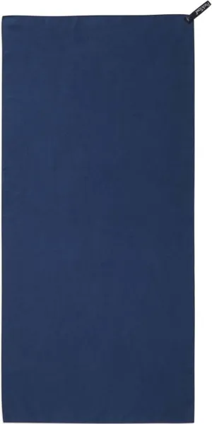 PackTowl Personal Ultralight Microfiber Camping and Travel Towel, Midnight, Beach