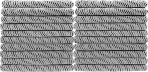 Peicees 20Pcs 40x12'' Microfiber Neck Cooling Towels Sports Sweat Towels Headband for Travel Beach Swimming Camping Climbing Gym Yoga Workout Backpacking, Quick Dry Super Absorbent Compact Lightweight